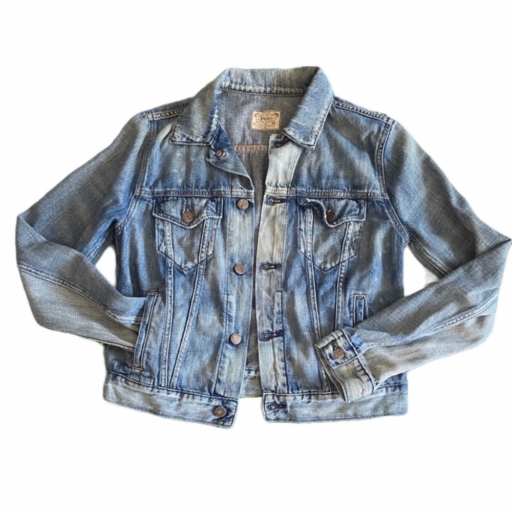 Polo Ralph Lauren Dungarees S Women’s Denim Jacket